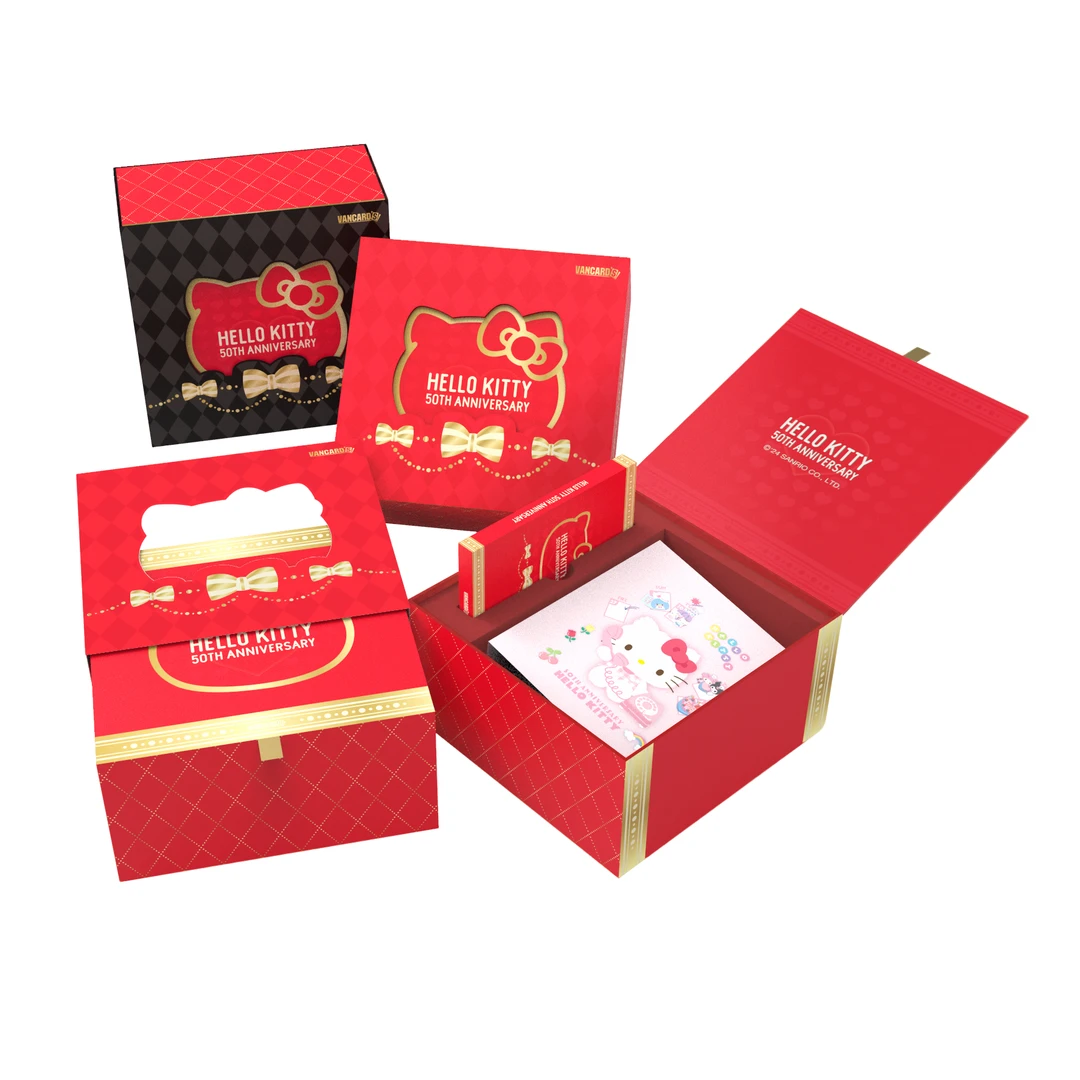 VANCARD'S/万画云游（HELLO  Kitty  ） 50周年限定收藏卡