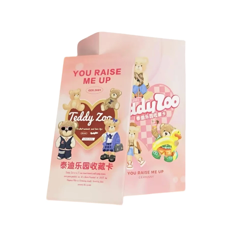Teddy Zoo 泰迪乐园第二弹梦的旅行收藏卡牌（代拆）
