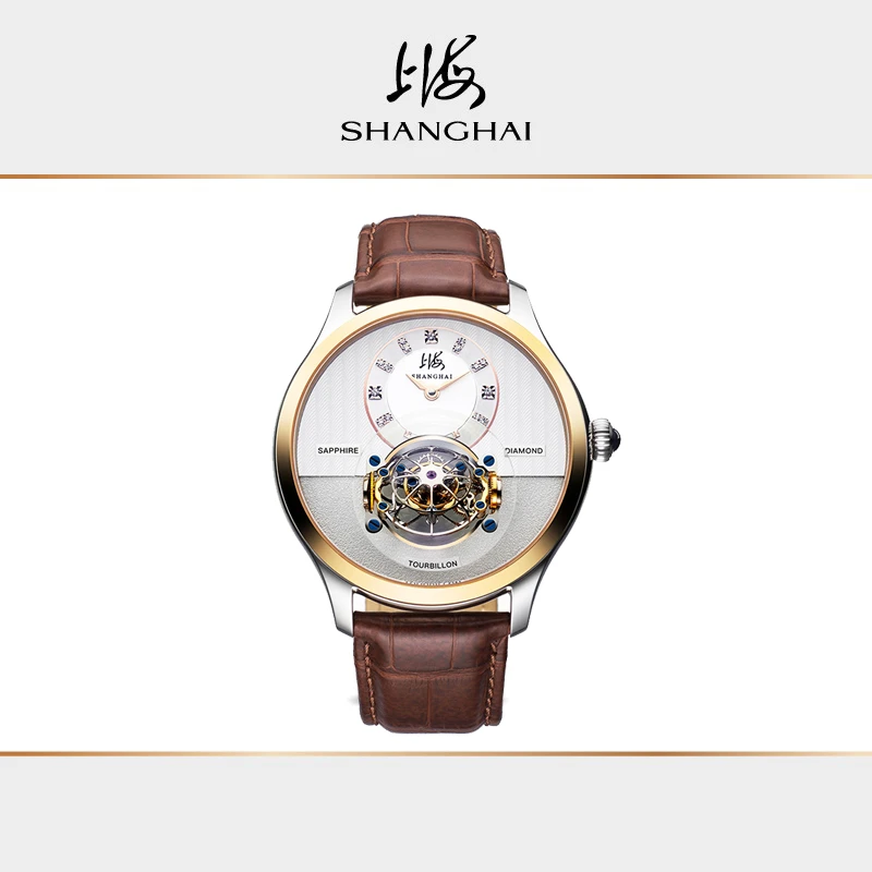 【静静专享】超复杂球型立体陀飞轮地球仪系列男机械腕表SWT-003