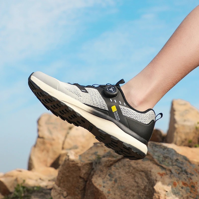 悍途户外登山鞋男2024春夏新款徒步鞋透气休闲运动鞋爬山鞋350320