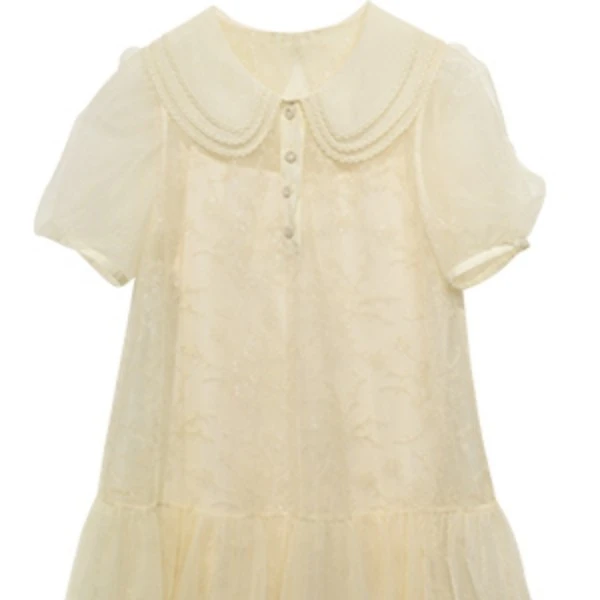 【毛毛专属】夏季甜美时尚气质连衣裙 XL7656