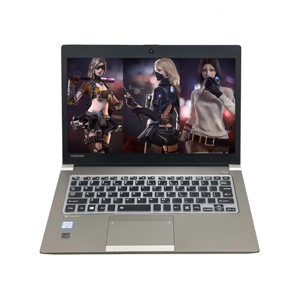 13英寸笔记本电脑  固态高性能游戏笔记本 便携手提商务办公 超薄