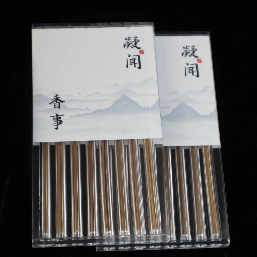 【送香插】八味线香品鉴装高阶天然香中式手工香