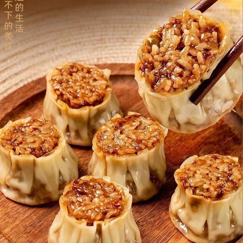 正宗新鲜糯米烧麦猪肉香菇皮薄软糯大个方便速食早餐半成品