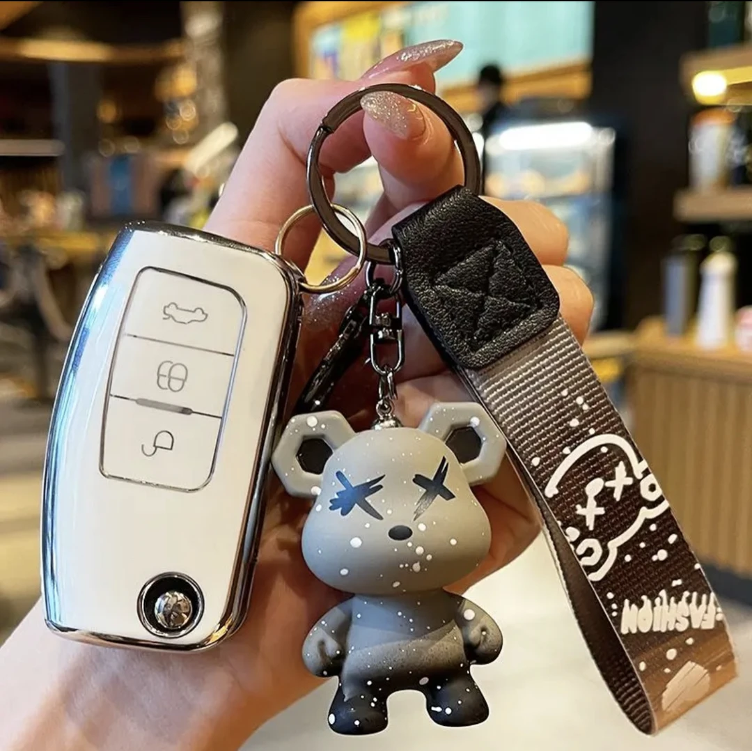 福特福克斯钥匙套09-13款保护壳嘉年华车钥匙扣老款翼博翼虎套包