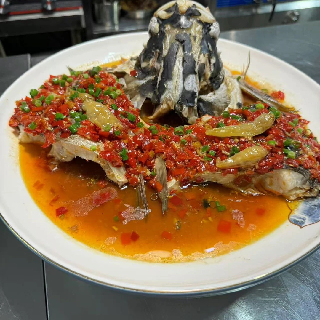 坛香剁椒鱼头教程