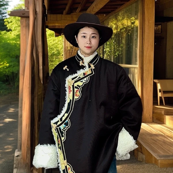 藏式棉服棉衣加绒加厚冬季藏装