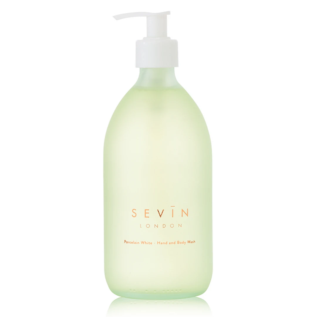 SEVIN茉莉花香氛沐浴露 清洁滋润补水温和保湿留香持久修护500ml