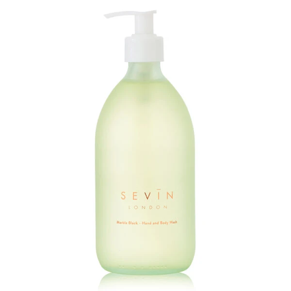 SEVIN香氛沐浴露乌木沉香 清洁温和滋润补水保湿持久留香500ml
