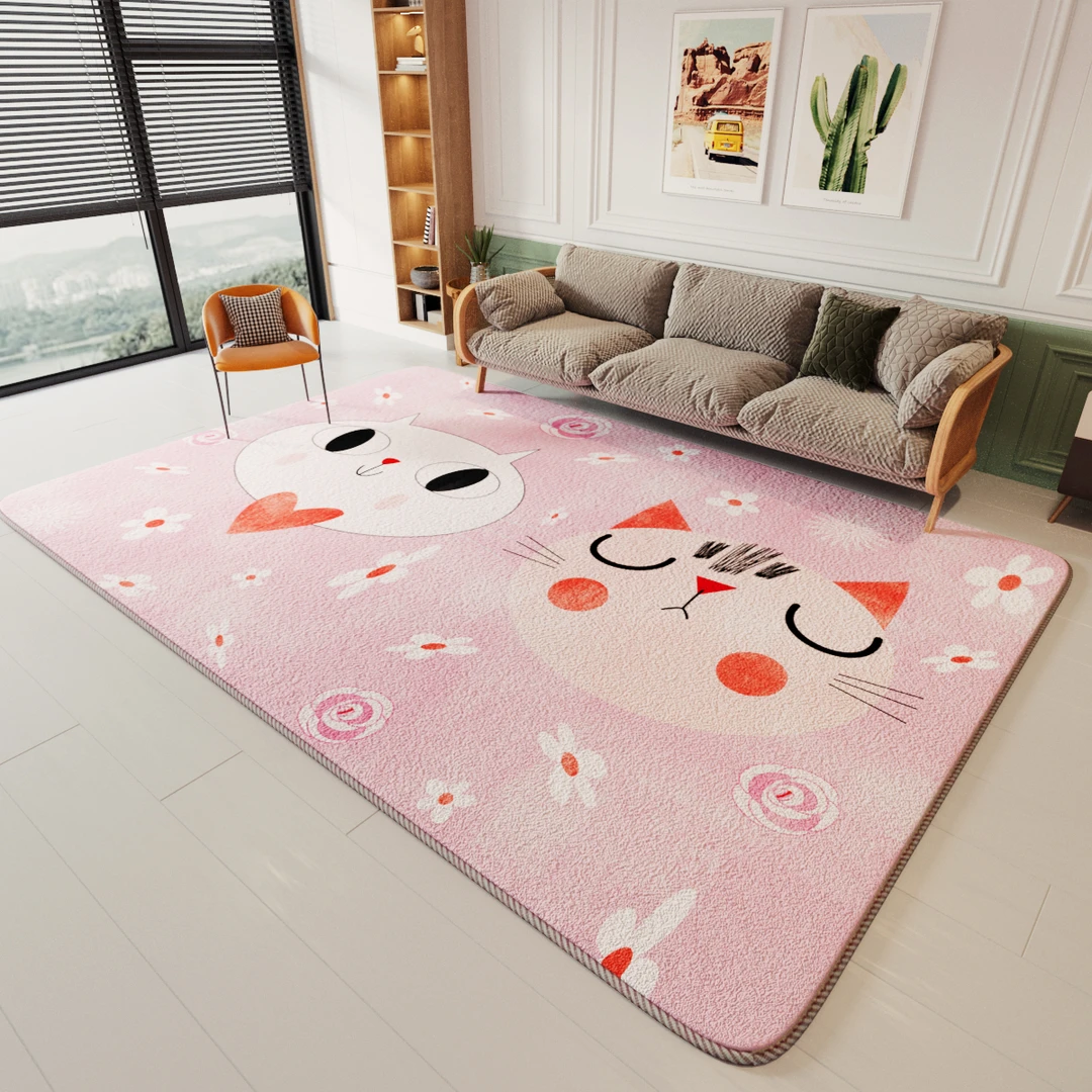 取暖瑜伽垫石墨烯电热地毯客厅家用地热垫电热毯暖 清仓福利 猫猫