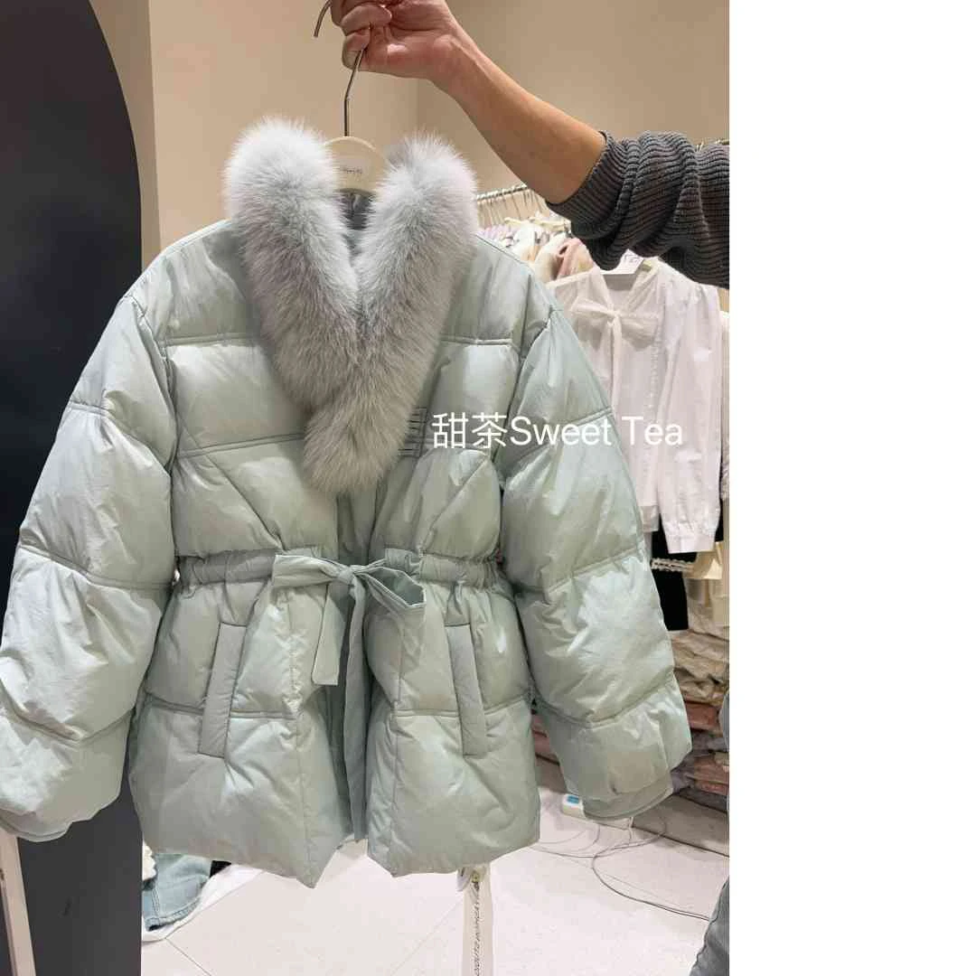 甜茶《500-550》气质显瘦减龄针织