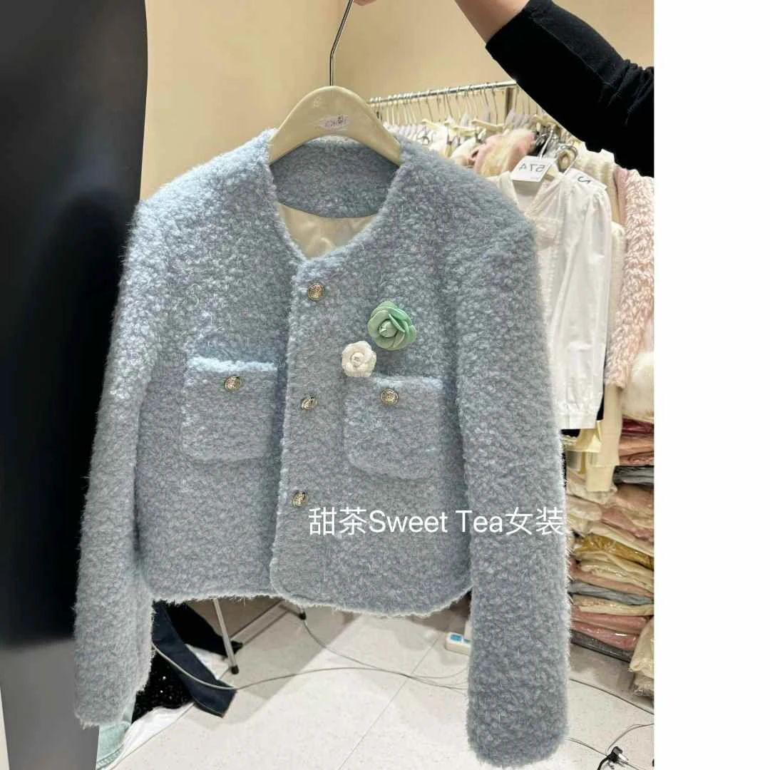 甜茶女装《551-600》气质显瘦减龄精美连衣裙