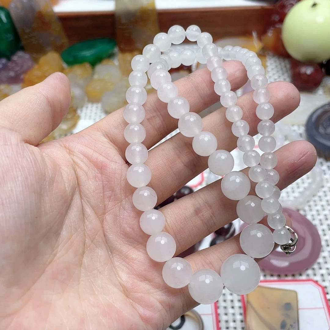 玛瑙/玉髓颈饰合金颜*