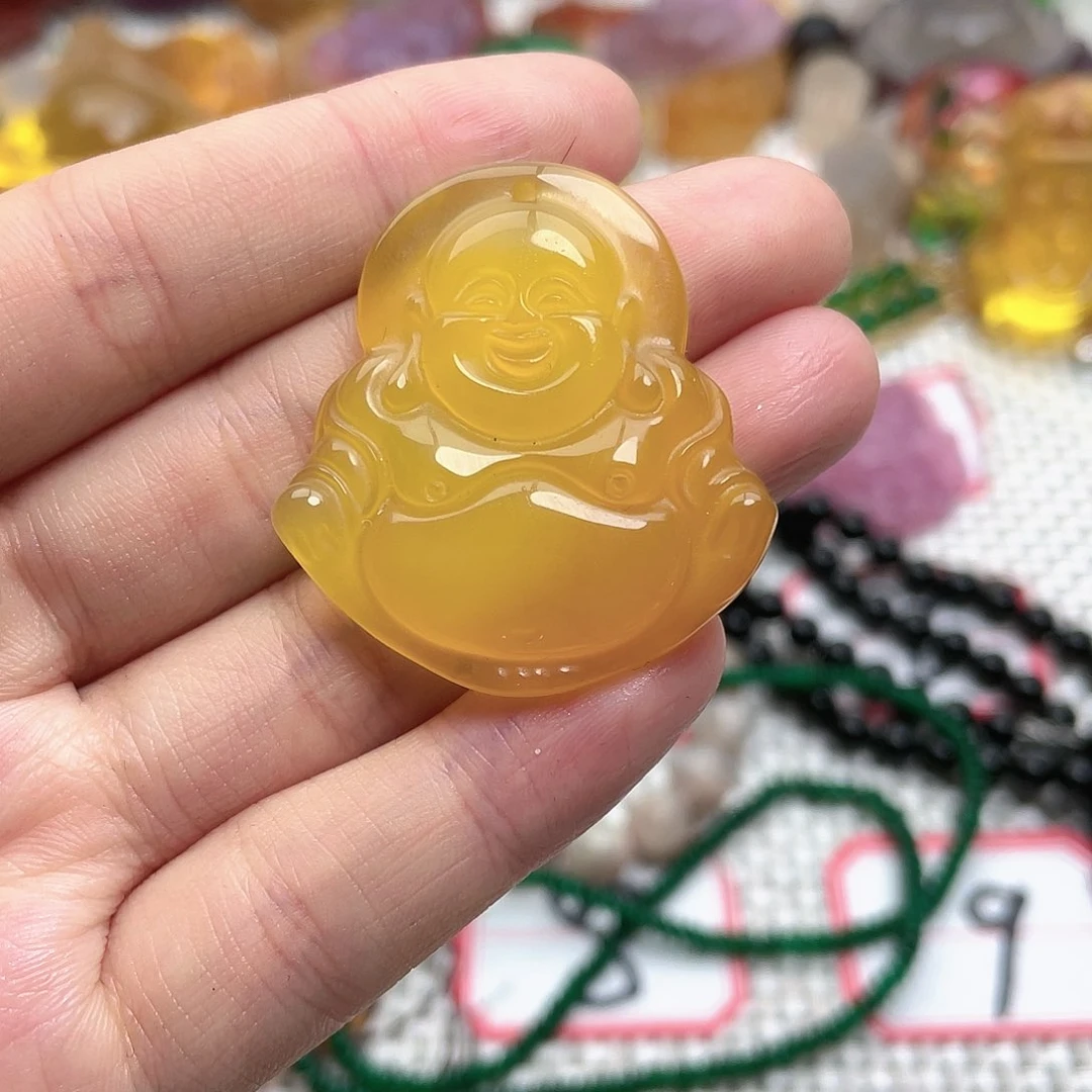 玛瑙/玉髓颈饰合金铃*?