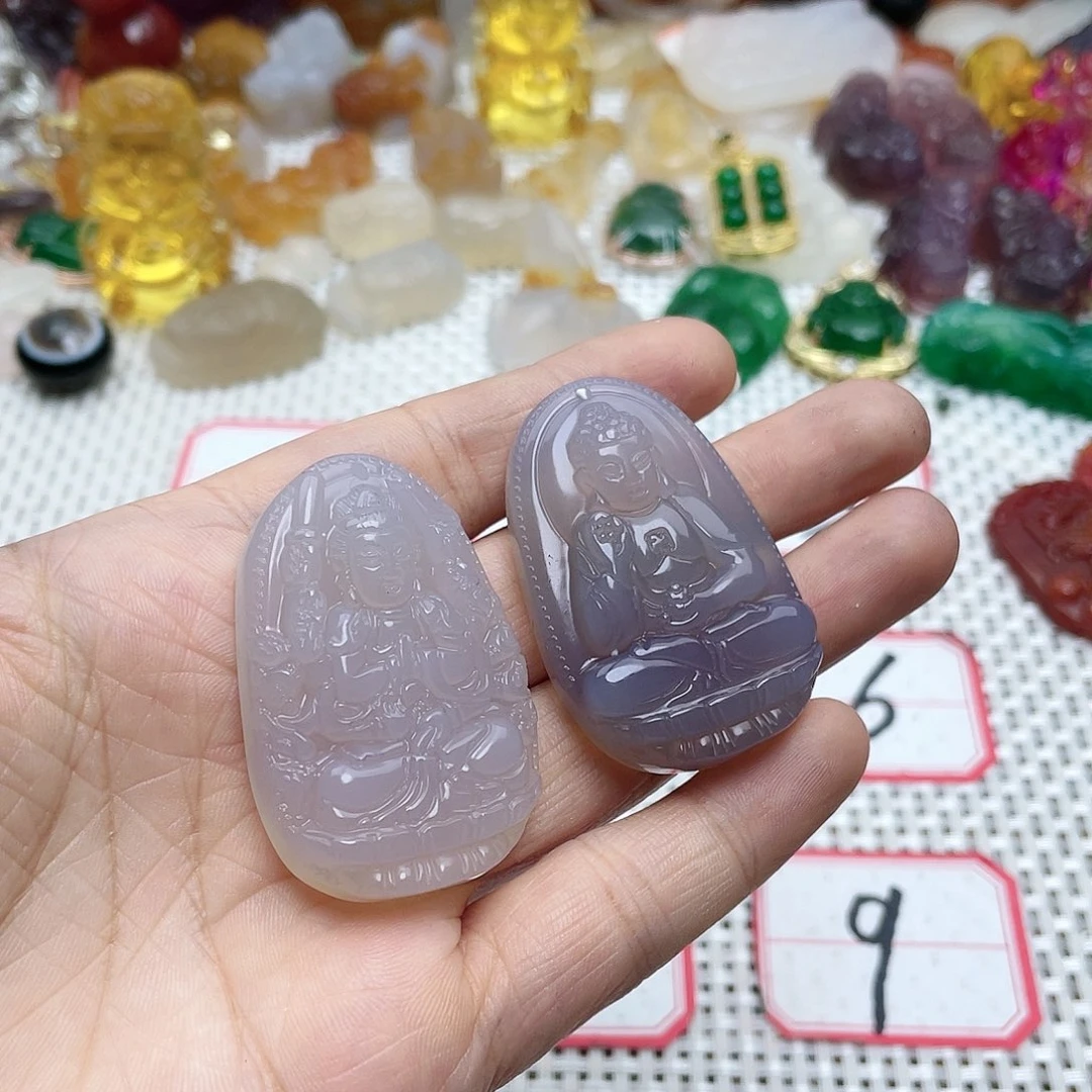 玛瑙/玉髓颈饰合金唐*