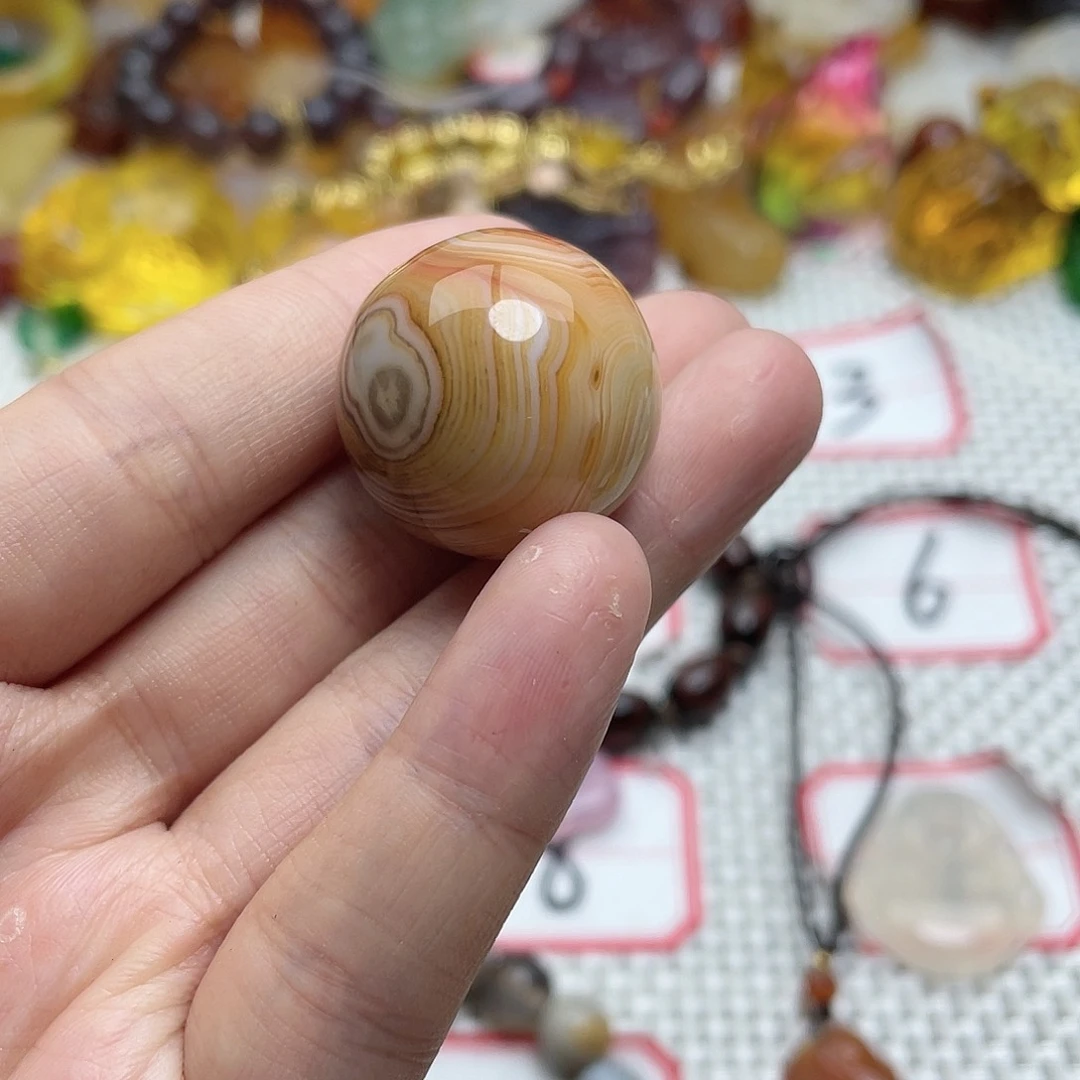 玛瑙/玉髓颈饰合金拾****石