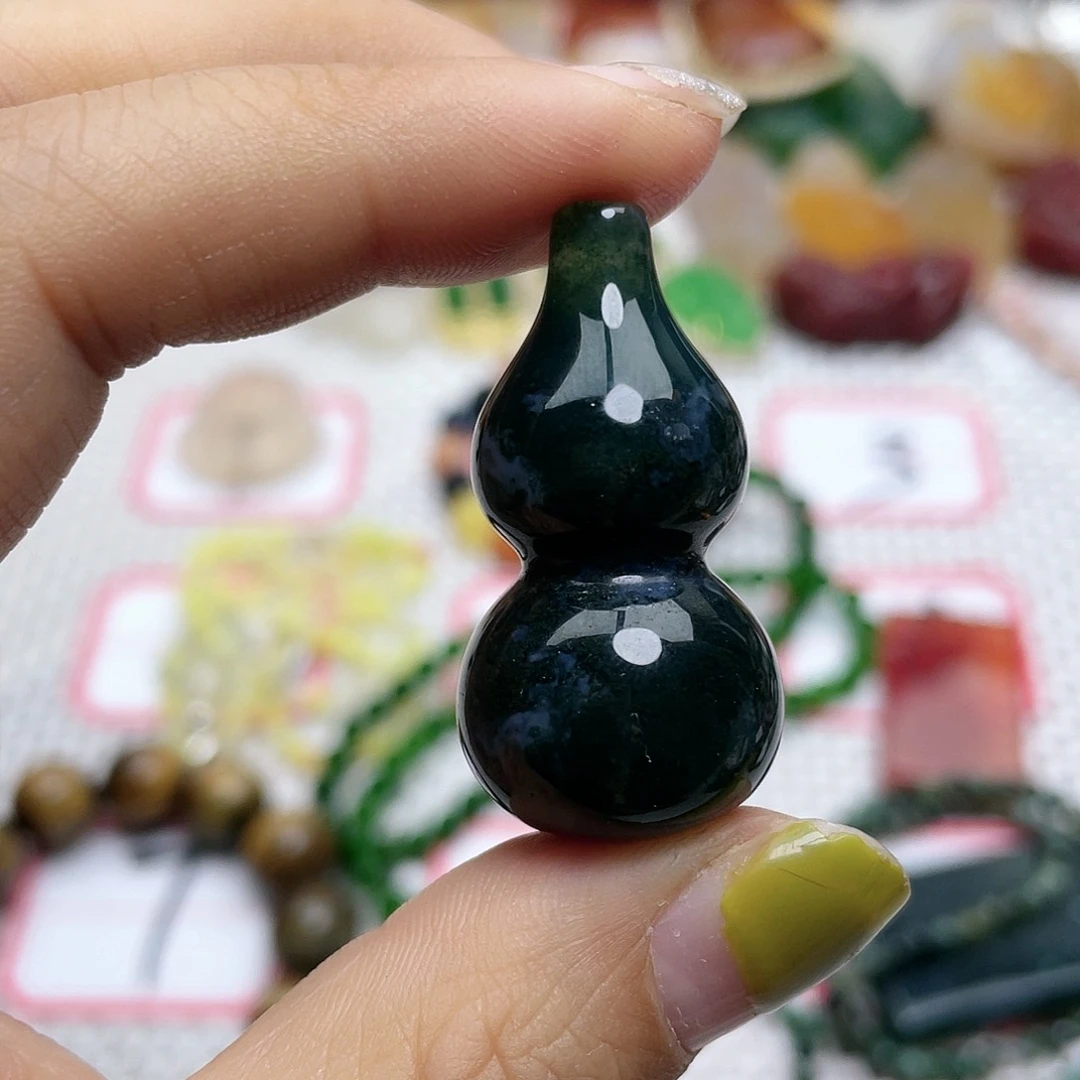 玛瑙/玉髓颈饰合金****