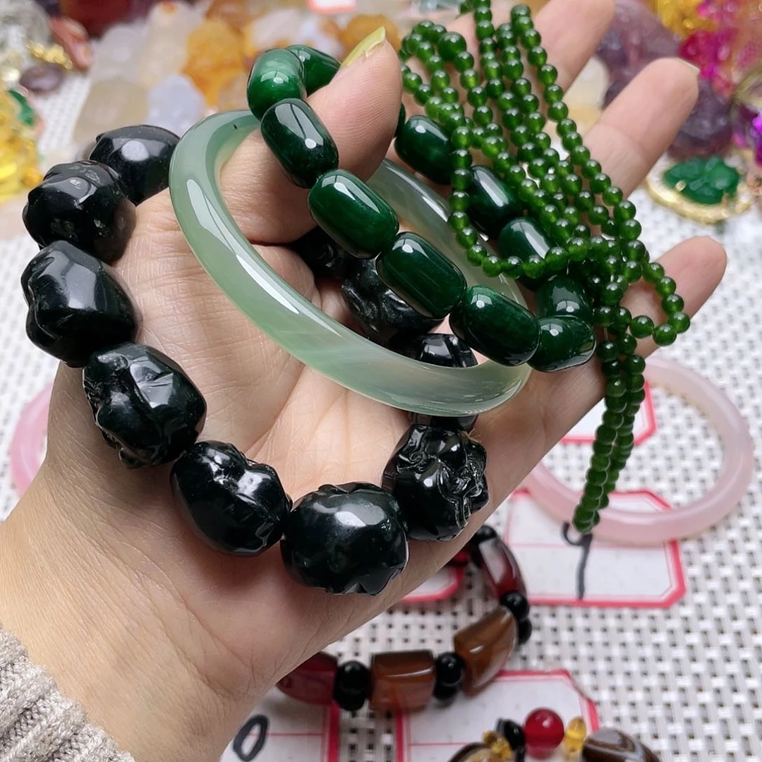 玛瑙/玉髓颈饰合金用****飞