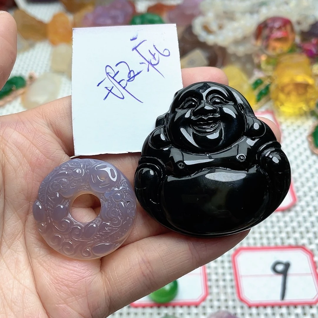 玛瑙/玉髓颈饰合金香****吃