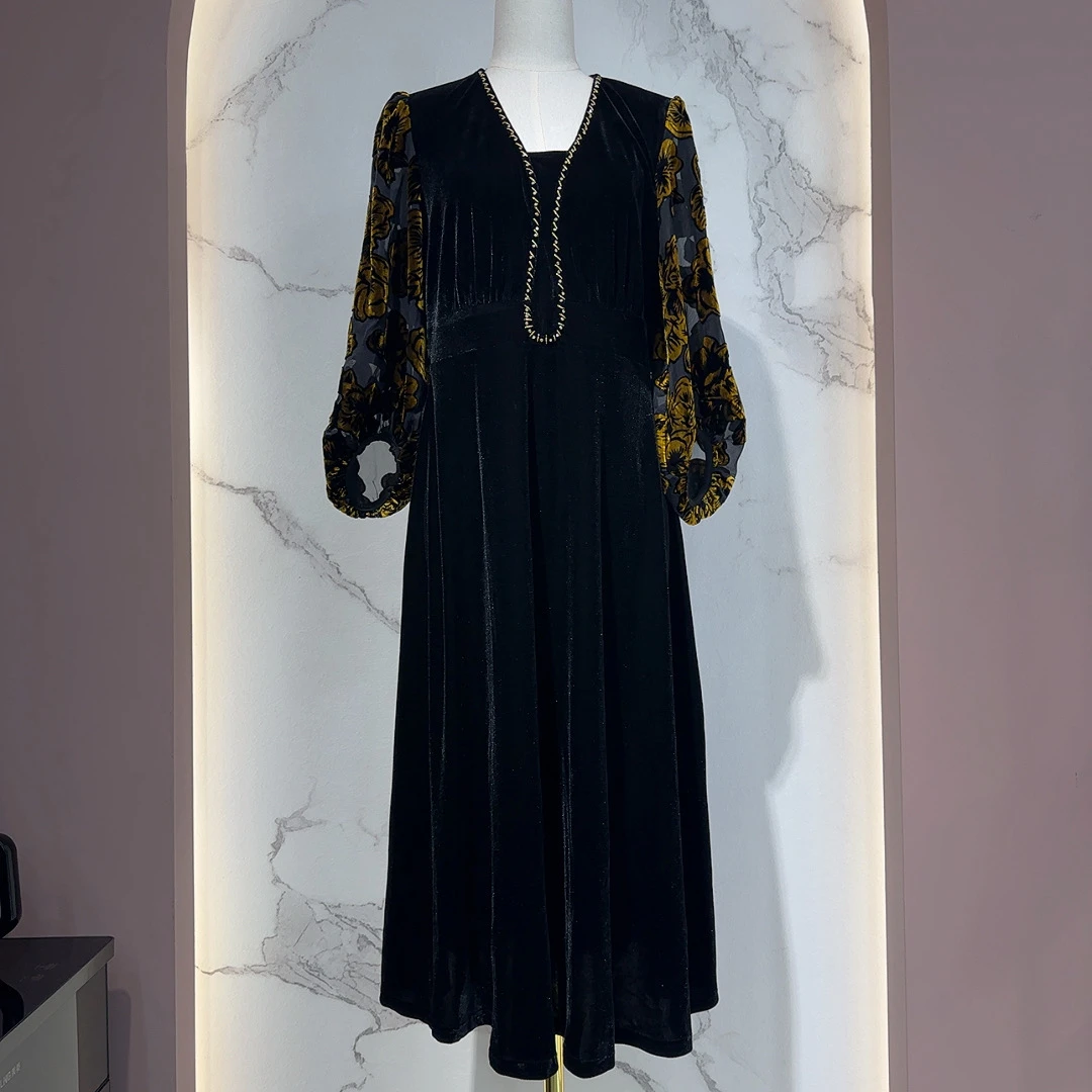 依诺89105连衣裙