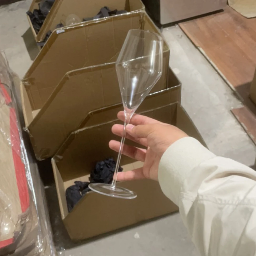 【小二坊】爆品牌酒杯2只装香槟气泡酒杯