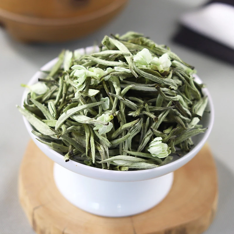 茉莉茶王2024年新茉莉花茶广西横县原产地持久浓香耐泡型茉莉茶王