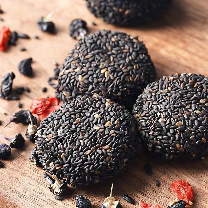 五黑麻薯营养特产美食糯糯叽叽健康滋补早餐饱腹休闲零食独立包装