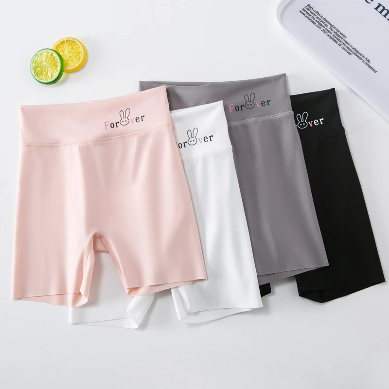 女童打底裤短裤安全裤防走光外穿夏季薄款女孩裤子三分儿童鲨鱼裤