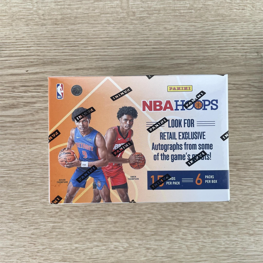 【拆盒】23-24 Hoops 雷 帕尼尼盲盒下单代拆【未成年禁止下单】