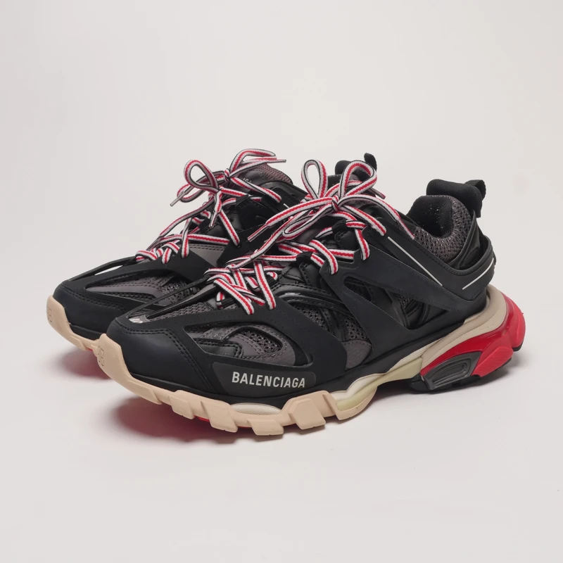 95新 Balenciaga/巴黎世家 /35/黑红老爹鞋