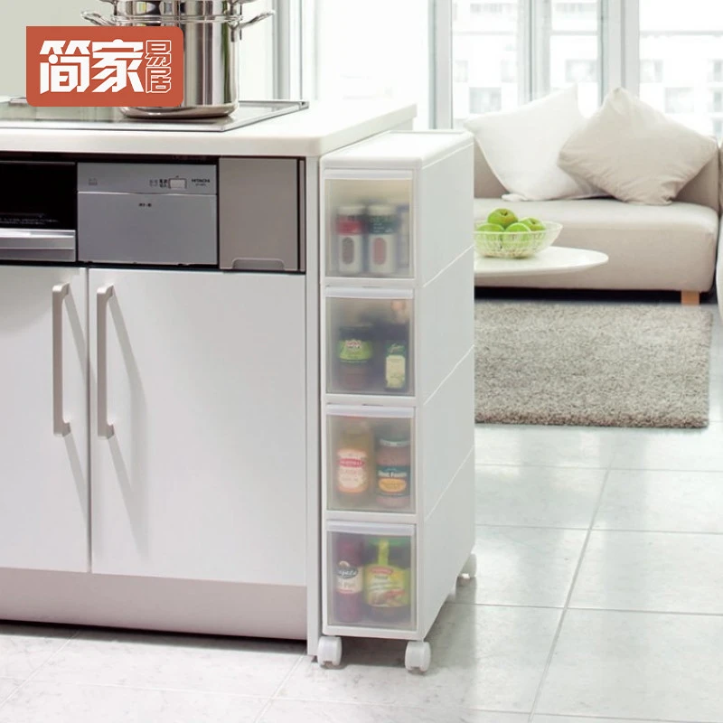 日本进口衣柜抽屉式收纳箱收纳盒家用衣服收纳柜子储物置物柜