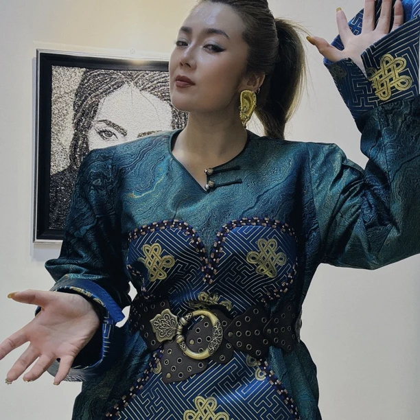 WuJisiguLeng服饰吉系列棉服