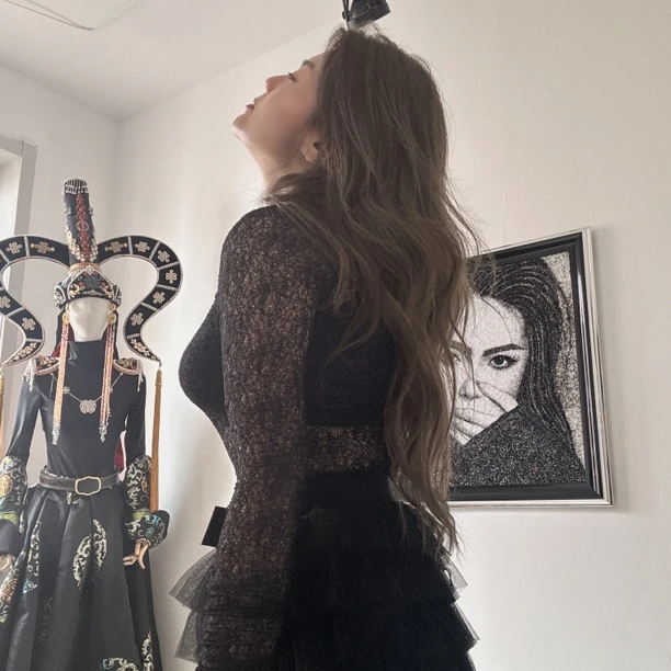 WujisiguLeng服饰时装款网衫