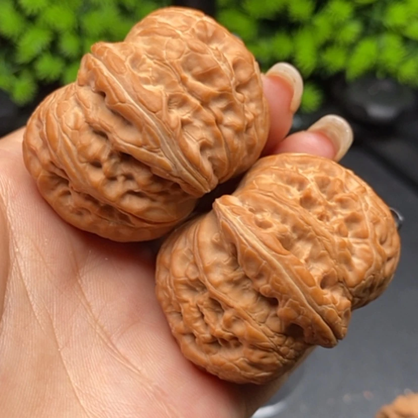 【闪购商品】文玩核桃把件元宝