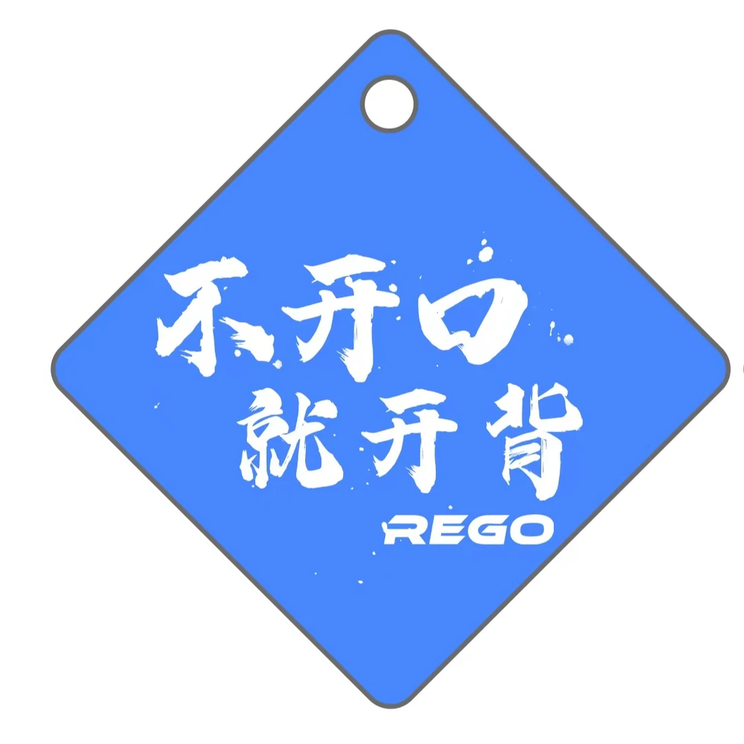 REGO【新年购】路亚创意车载香片