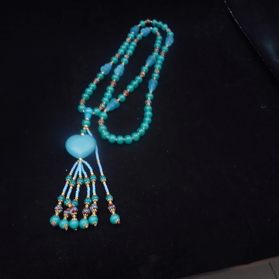 90102复古百搭琉璃