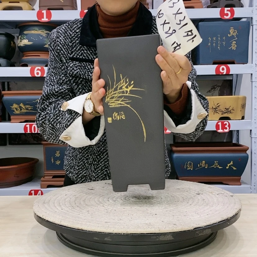 【闪购商品】紫砂花盆