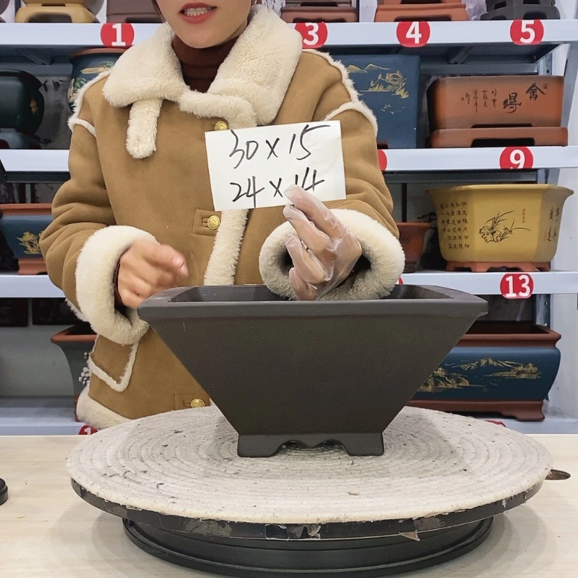 【闪购商品】紫砂花盆