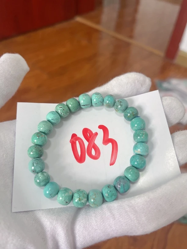绿松石083卡9.3mm