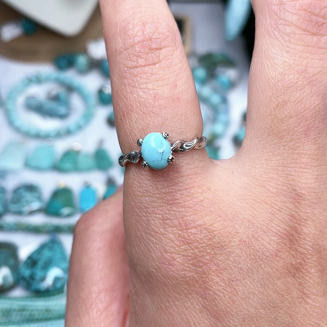 绿松石绿松石未镶嵌