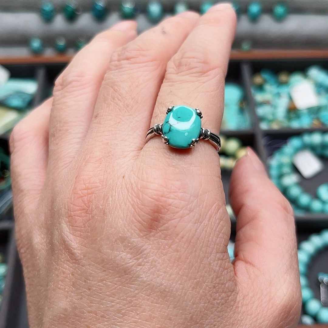 绿松石绿松石未镶嵌