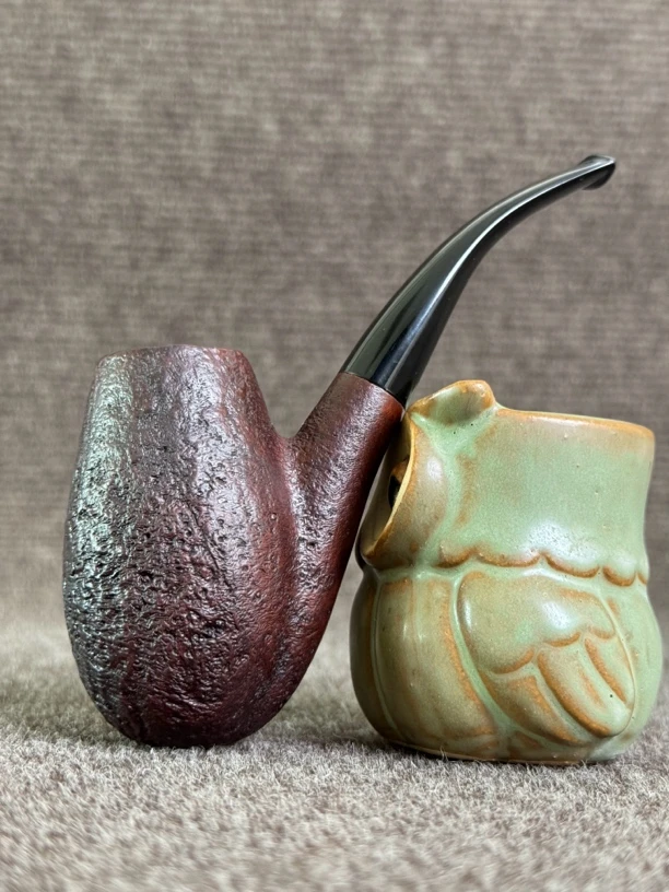 子龙烟斗 丹麦大师Ib Loran罗兰