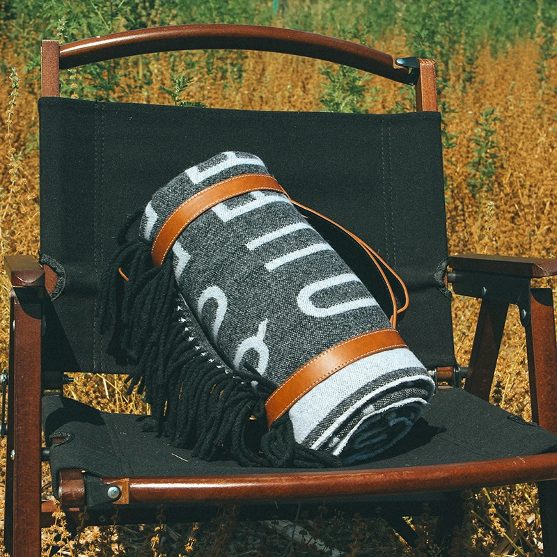 澳洲超细美丽奴羊毛毛毯盖毯汽车毯墨西哥毛毯户外露营毯沙发毯