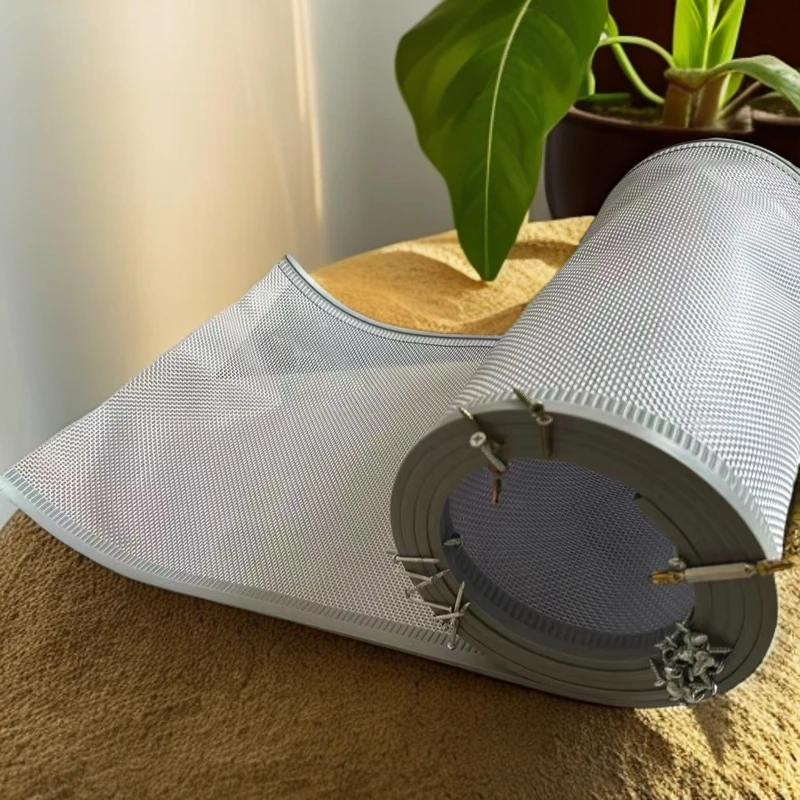 定制夏季专用防蚊虫挡灰尘柳絮磁吸特斯林网纱门帘防暴晒抗氧化