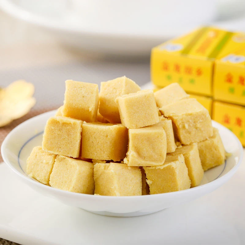 【休闲零食】绿豆糕越南进口正宗黄龙绿豆糕老式传统糕点绿豆饼办公