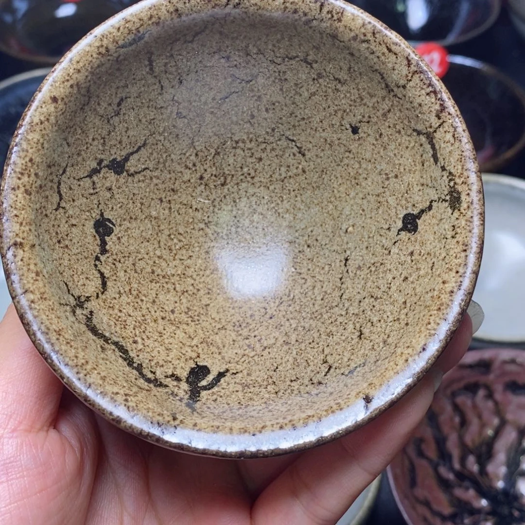 茶盏?****?龙窑柴烧茶盏主人杯