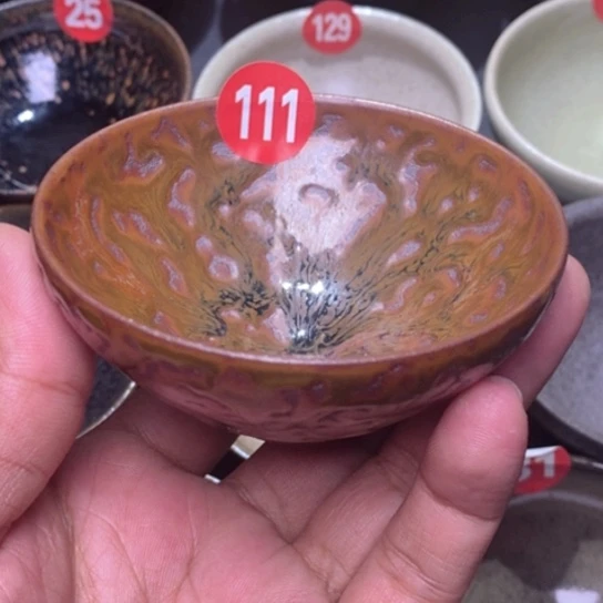 茶盏璞韵潭龙窑柴烧茶盏