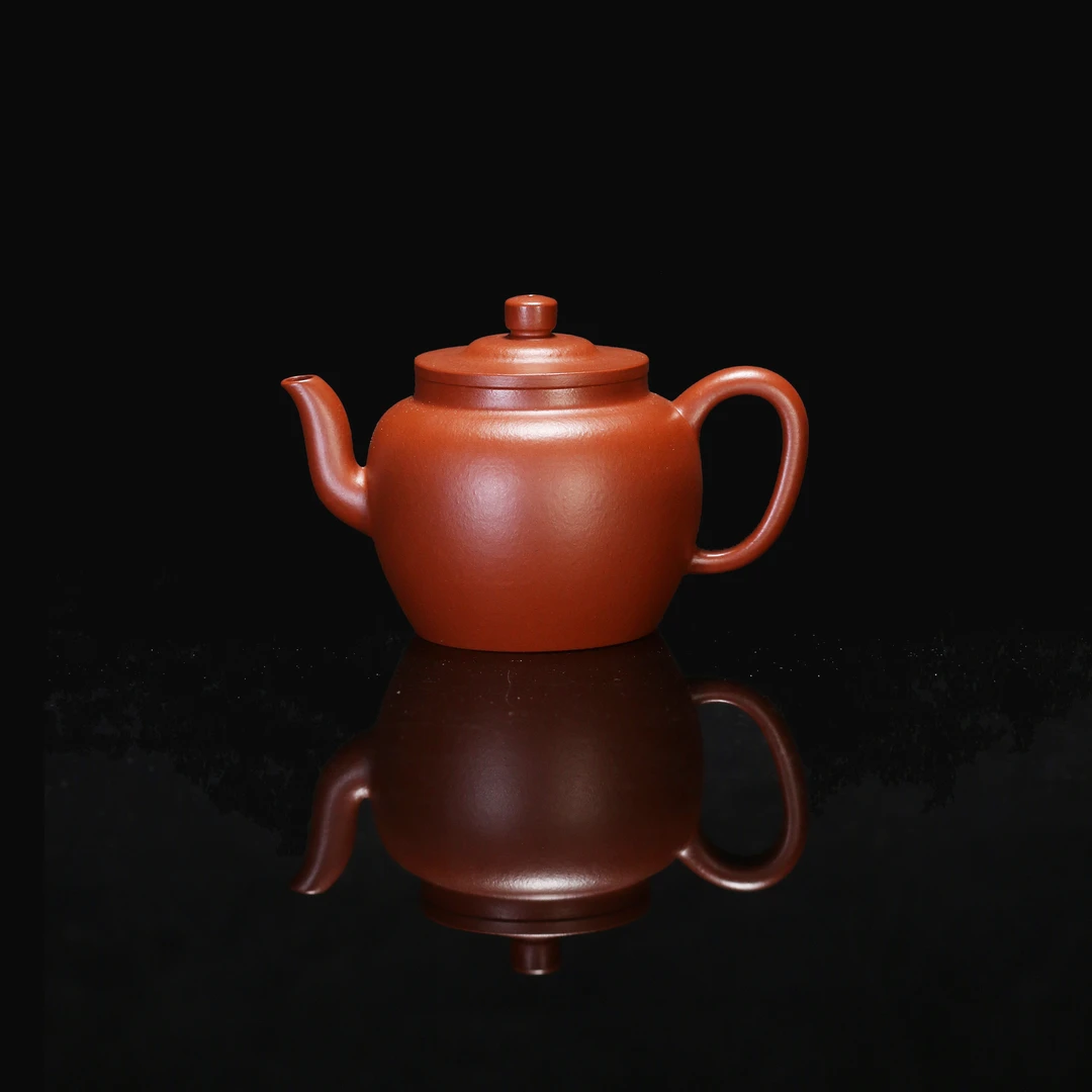 全手工原矿赵庄生砂生料朱泥慕莲子茶壶宫灯纯手工慕莲子壶