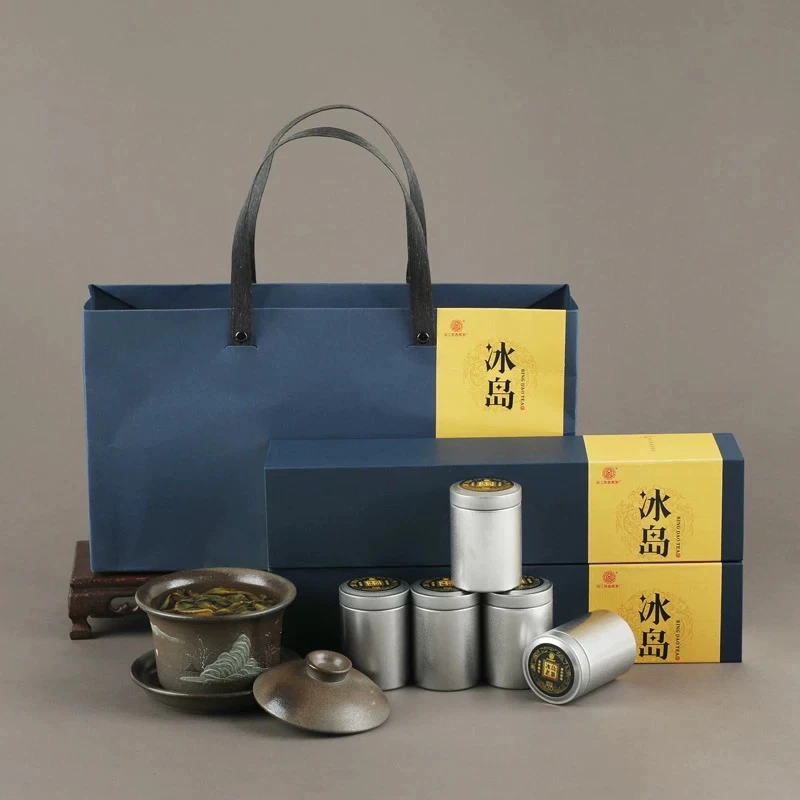 【冰岛五寨五味生茶】2024春一山一味纯料7克散茶独立小罐装