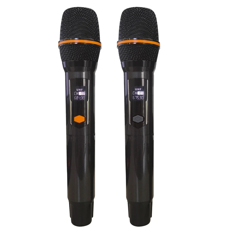 【全新AI语音麦克风】杰科K10影K音响专用 无线可充电款 防啸叫话筒